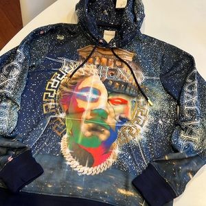 Dreamland Gods Hoodie- NWT size medium